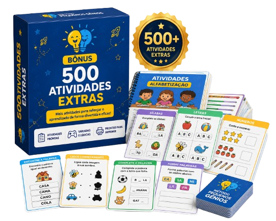 500 Atividades Extras